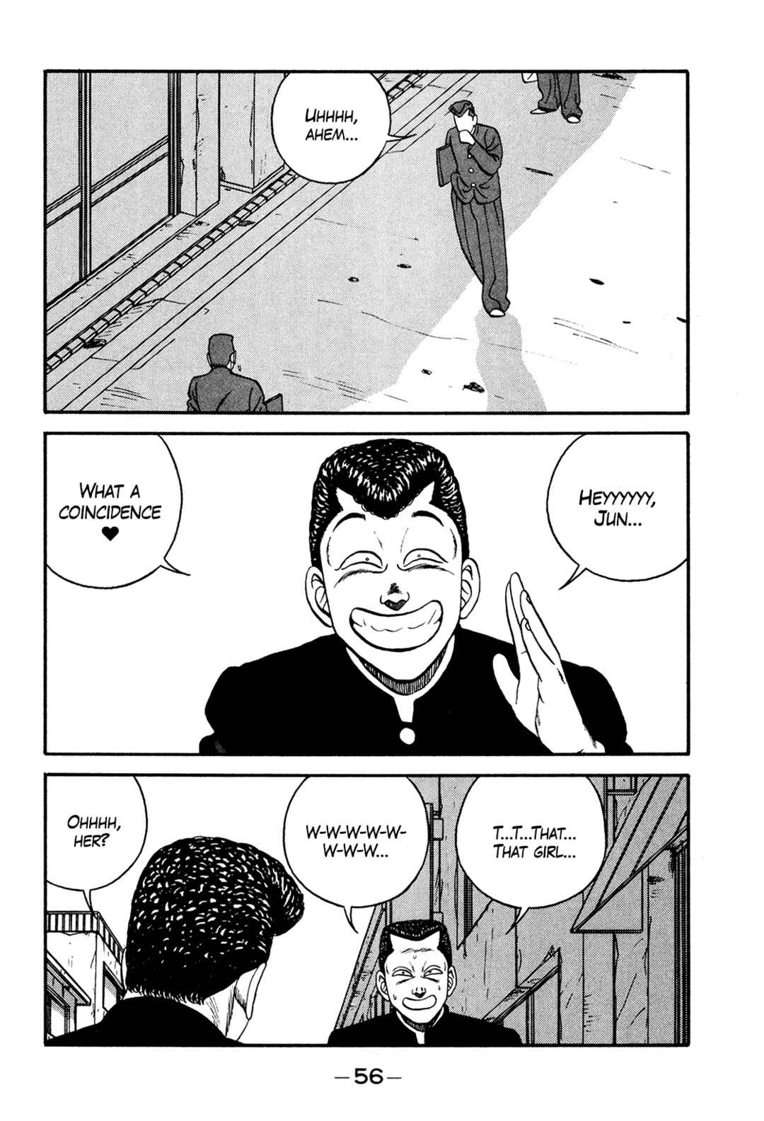 Be-bop High School Chapter 172 - Page 56