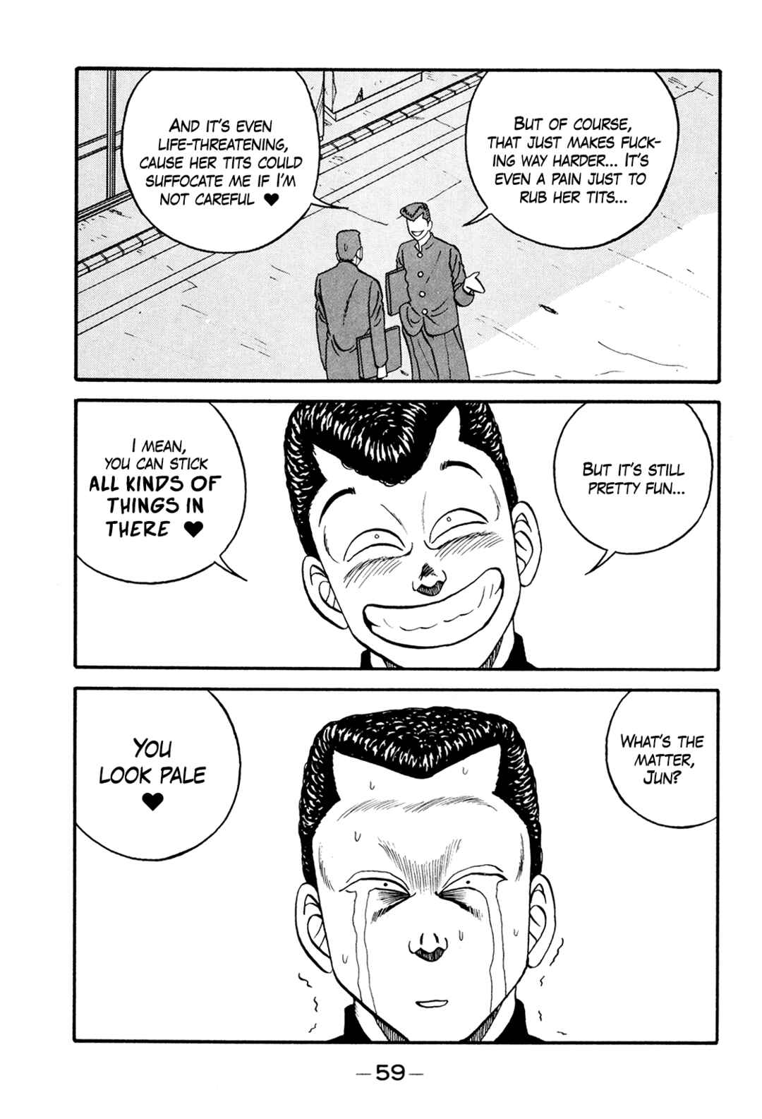 Be-bop High School Chapter 172 - Page 59