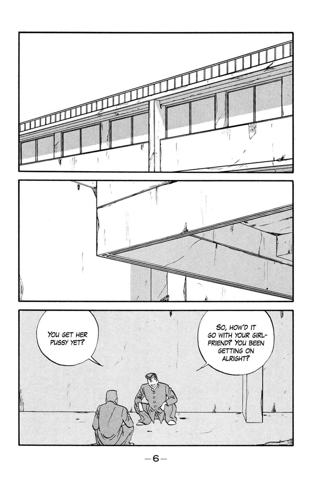 Be-bop High School Chapter 172 - Page 6