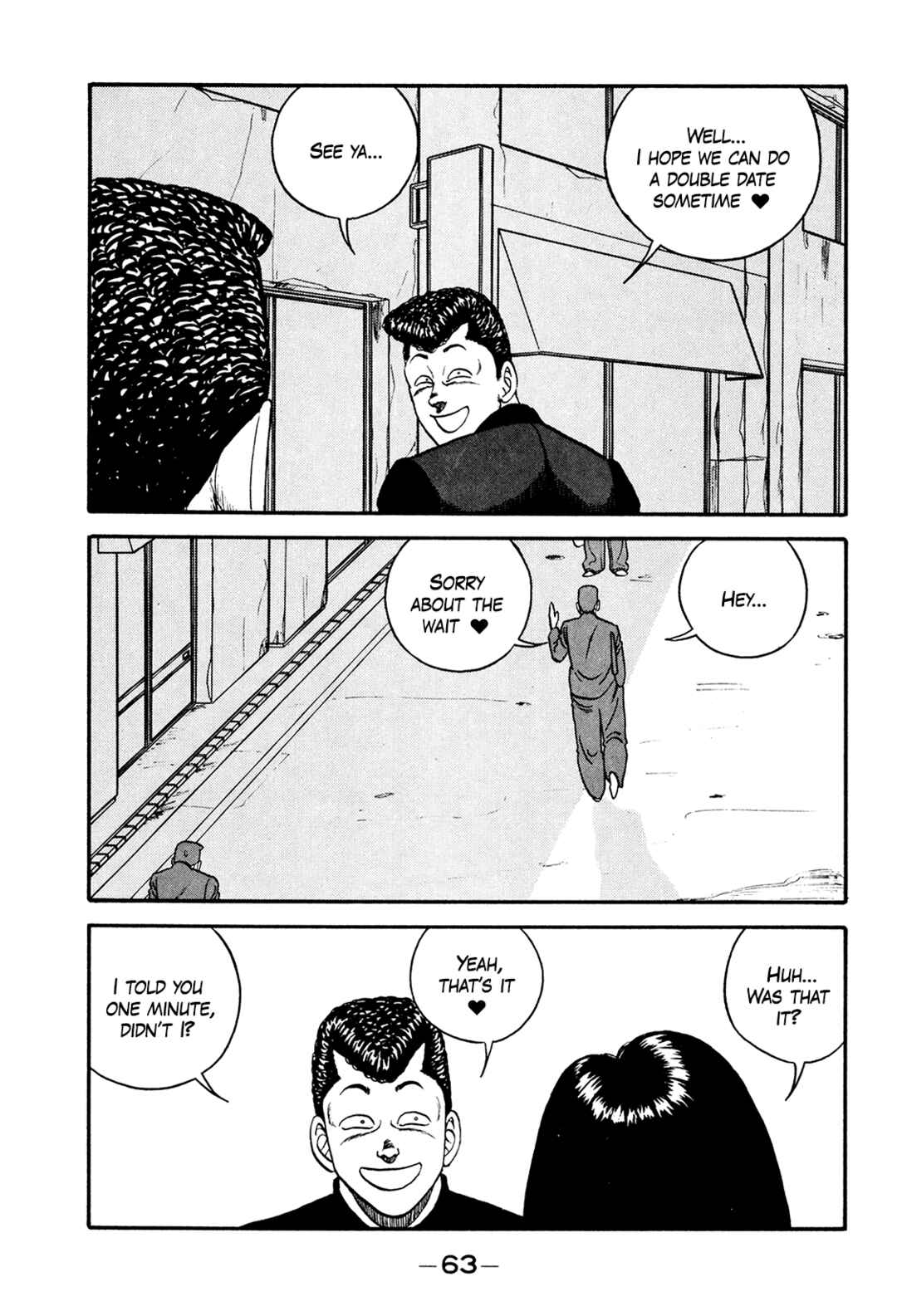 Be-bop High School Chapter 172 - Page 63