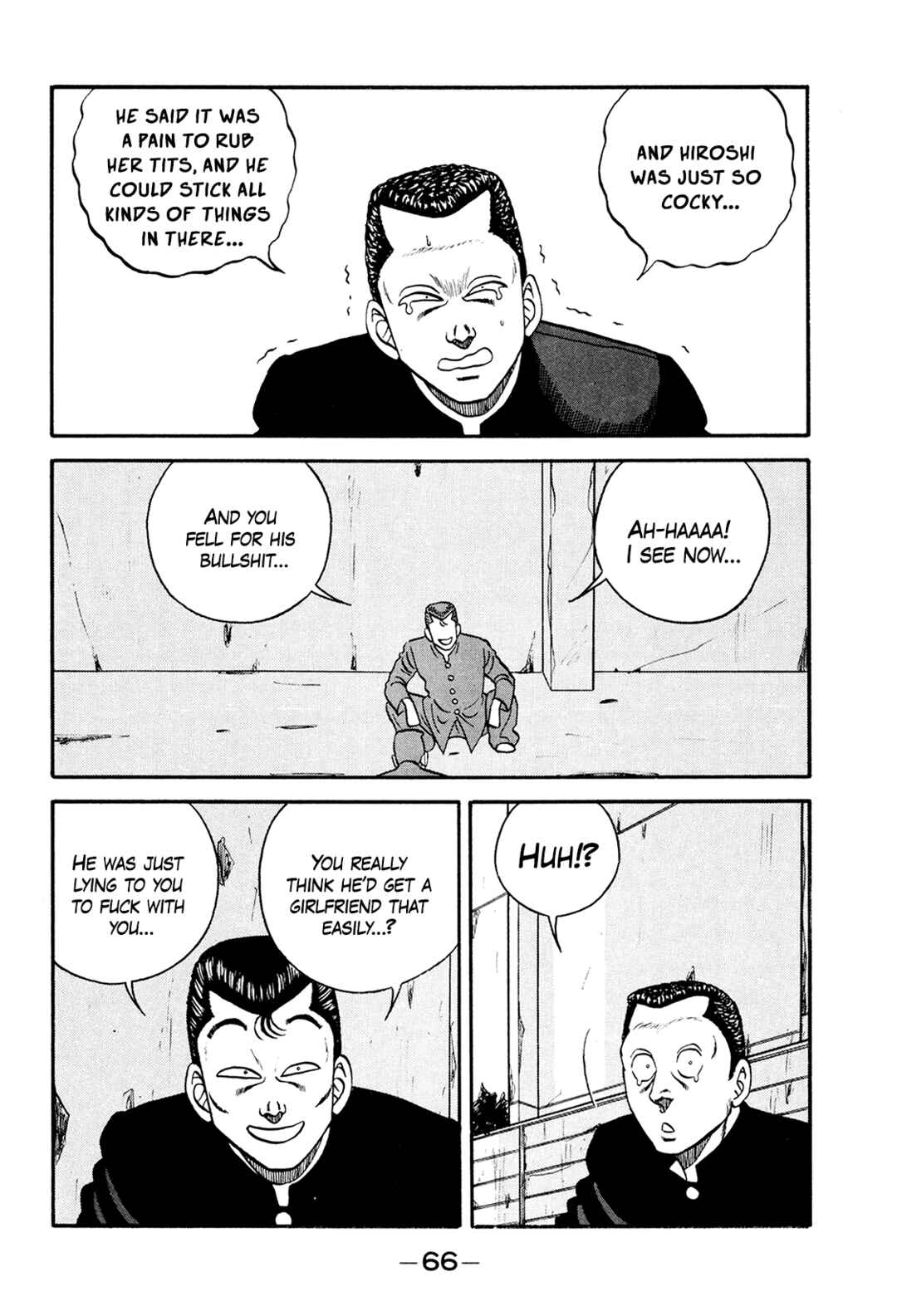 Be-bop High School Chapter 172 - Page 66