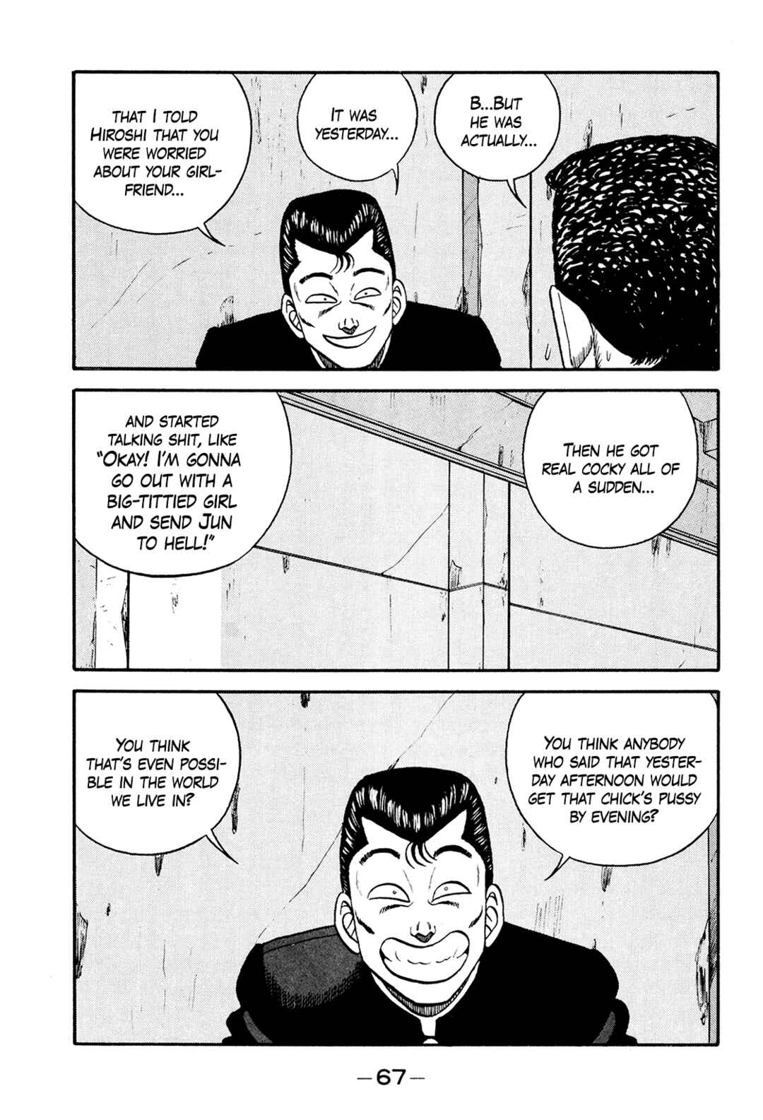 Be-bop High School Chapter 172 - Page 67