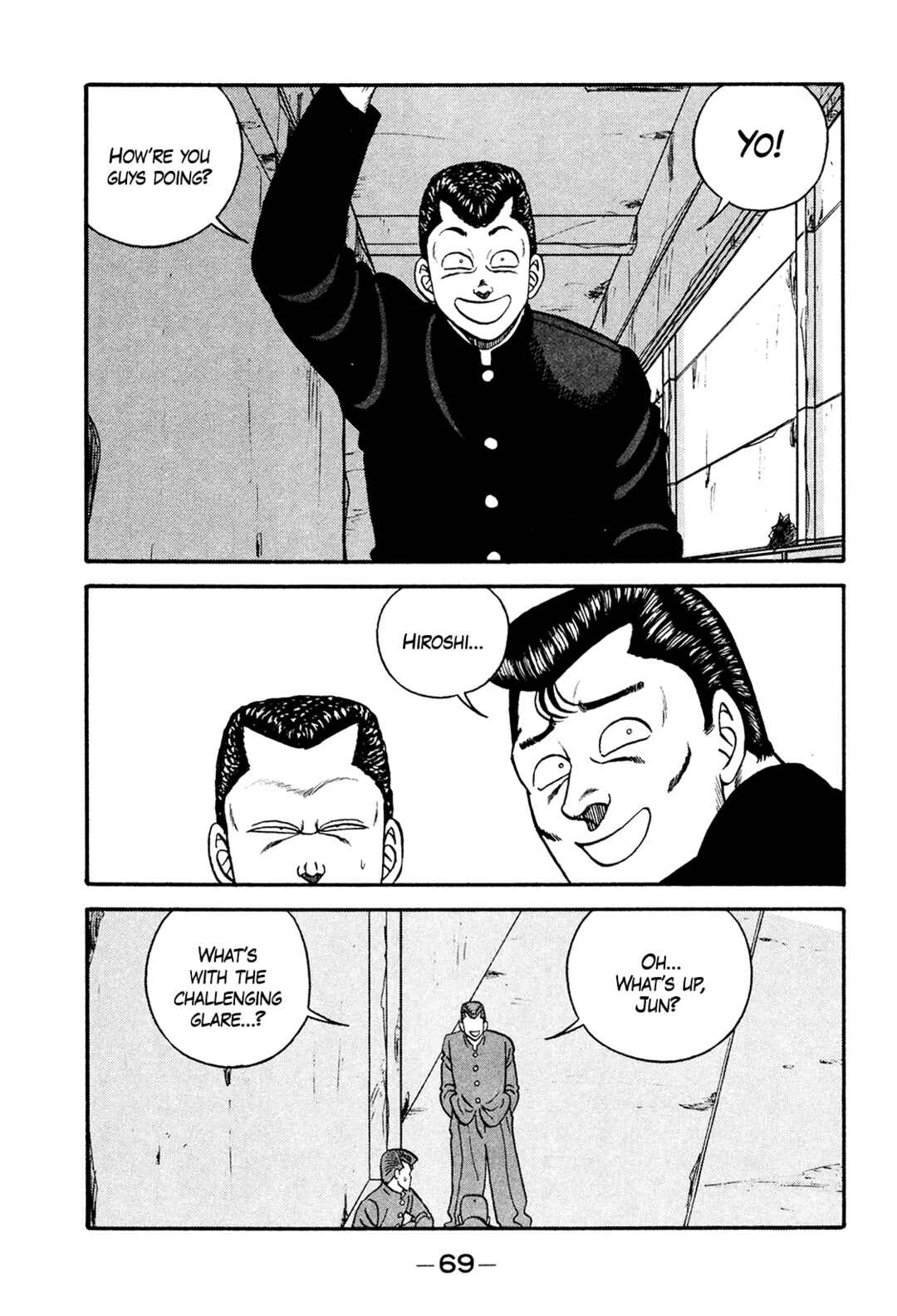 Be-bop High School Chapter 172 - Page 69