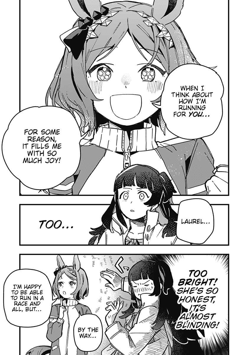 Uma Musume - Pretty Derby: Star Blossom Chapter 3 - Page 11