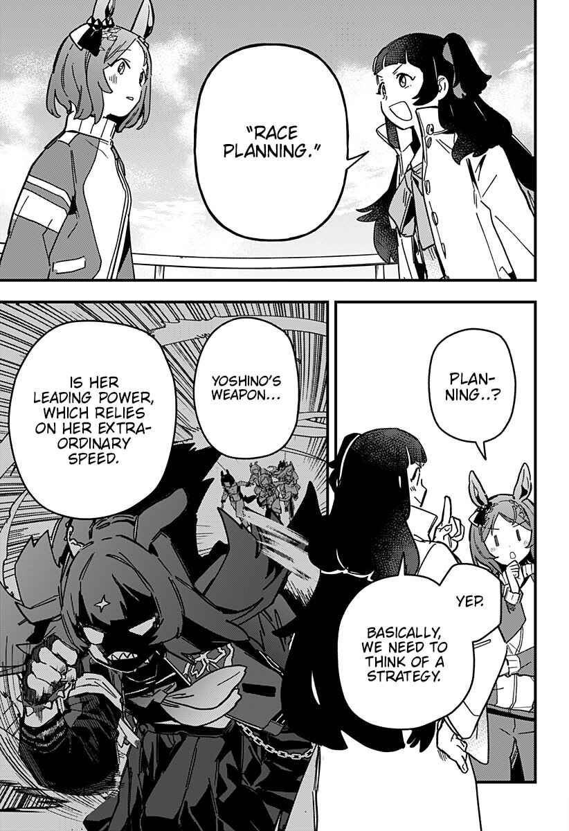 Uma Musume - Pretty Derby: Star Blossom Chapter 3 - Page 13