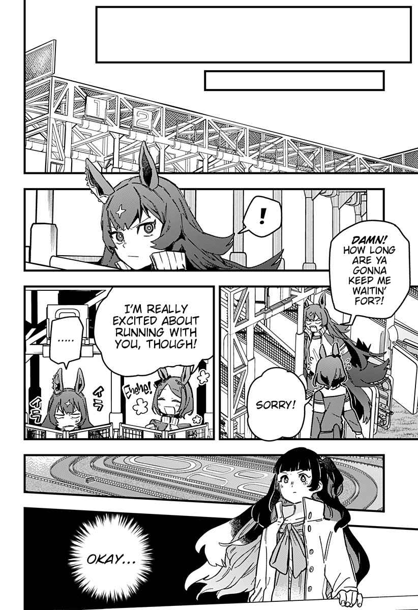 Uma Musume - Pretty Derby: Star Blossom Chapter 3 - Page 16