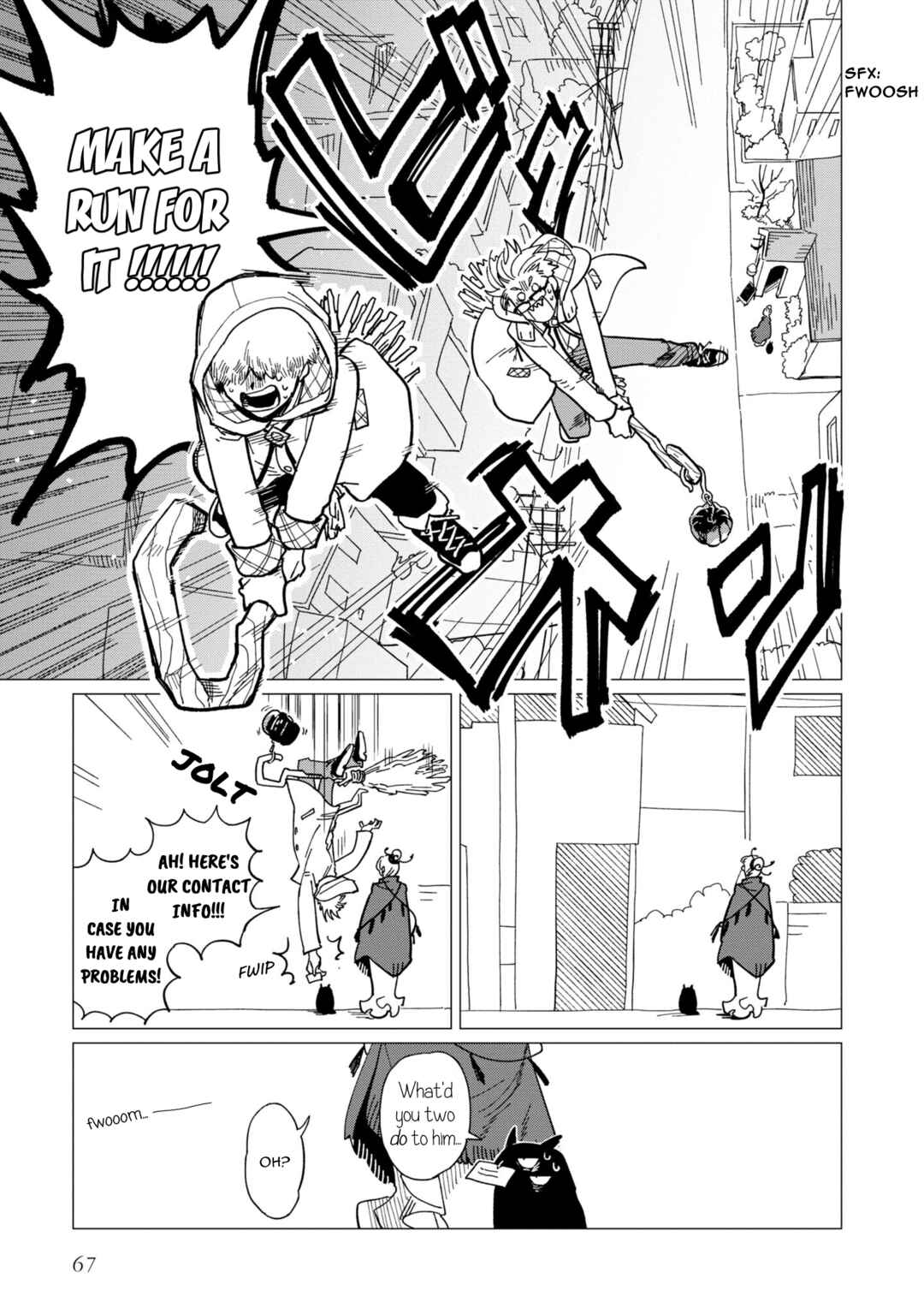 Shinozaki-kun no Mente Jijou Chapter 18 - Page 33