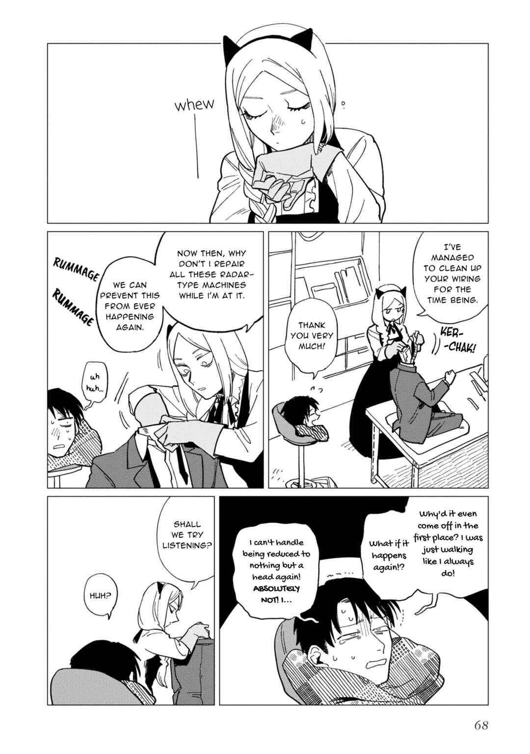 Shinozaki-kun no Mente Jijou Chapter 18 - Page 34