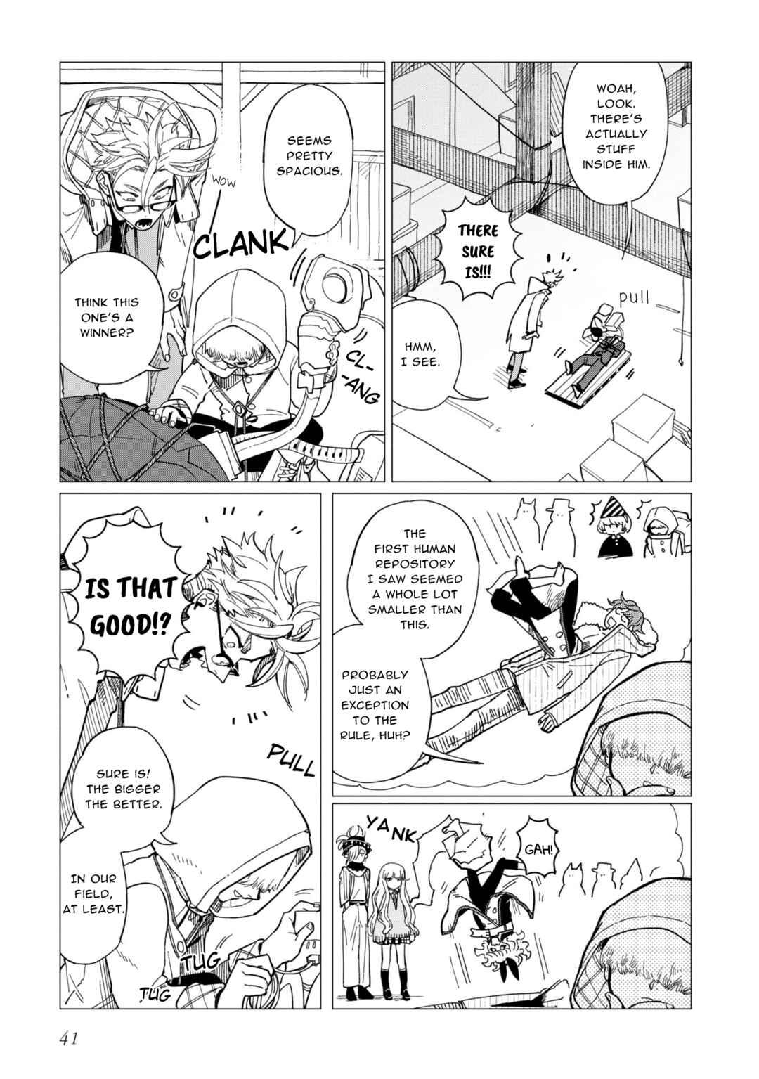 Shinozaki-kun no Mente Jijou Chapter 18 - Page 7