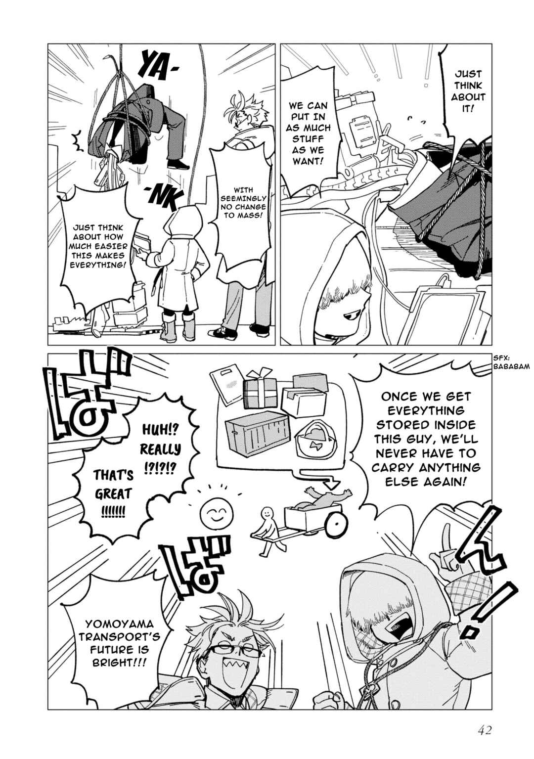Shinozaki-kun no Mente Jijou Chapter 18 - Page 8