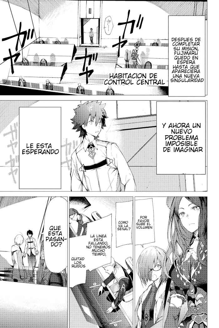 Fate/Grand Order -Epic of Remnant- Deep Sea Cyber-Paradise, SE.RA.PH Chapter 1 - Page 7