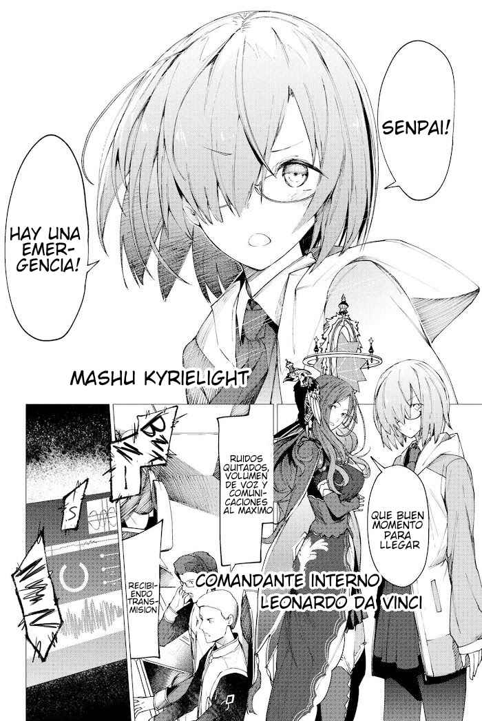Fate/Grand Order -Epic of Remnant- Deep Sea Cyber-Paradise, SE.RA.PH Chapter 1 - Page 8