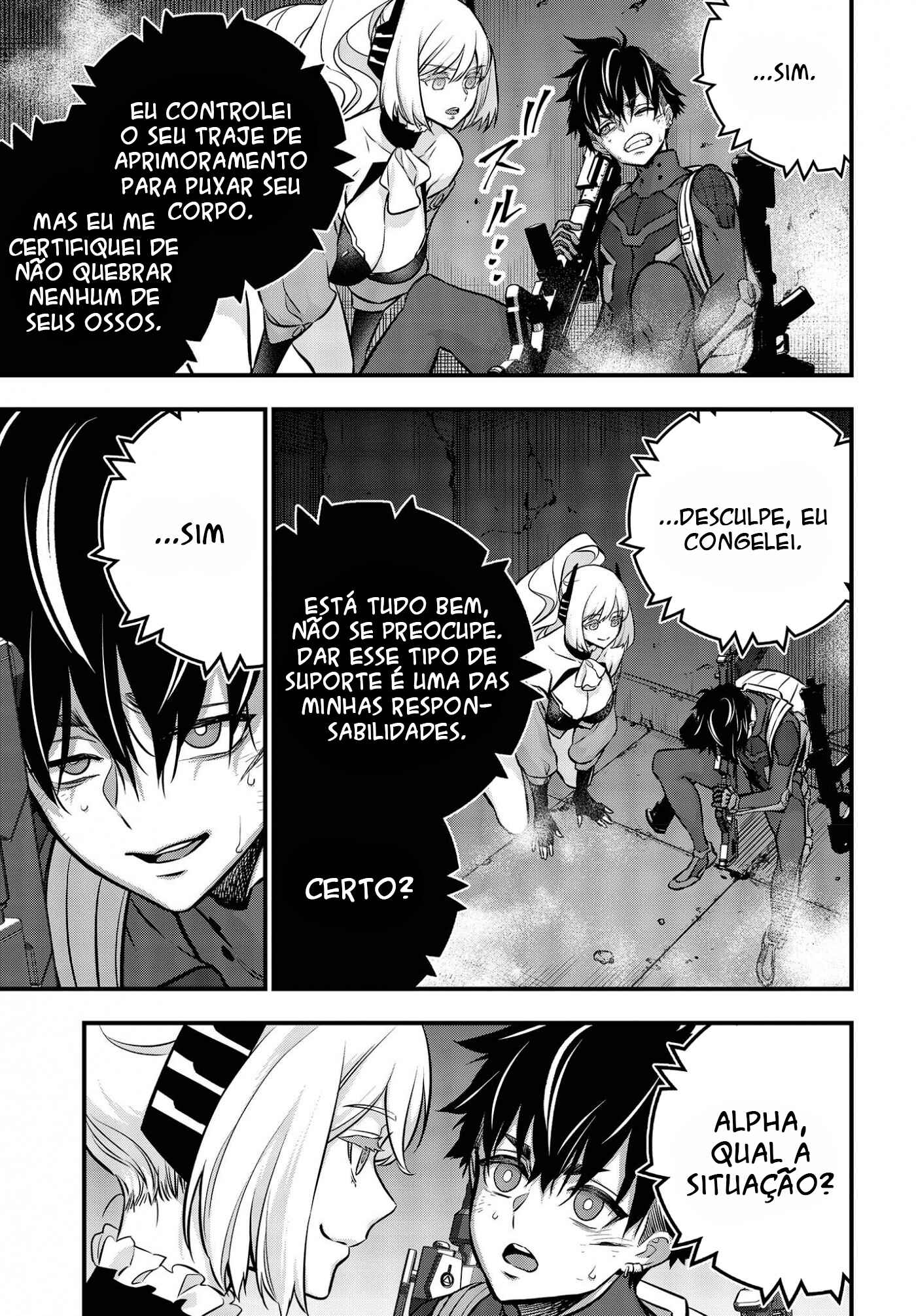 Rebuild World Chapter 28 - Page 28