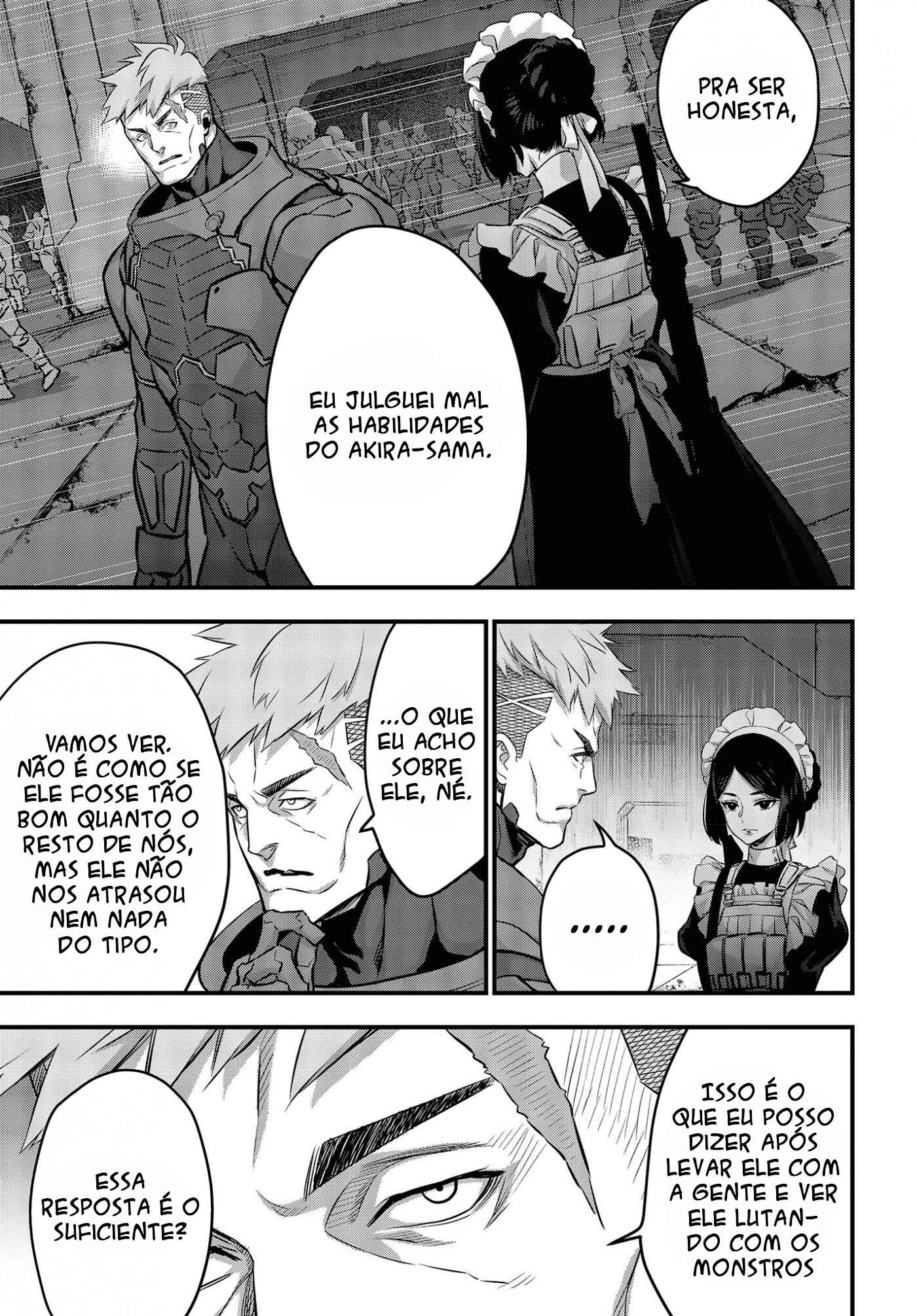 Rebuild World Chapter 28 - Page 4