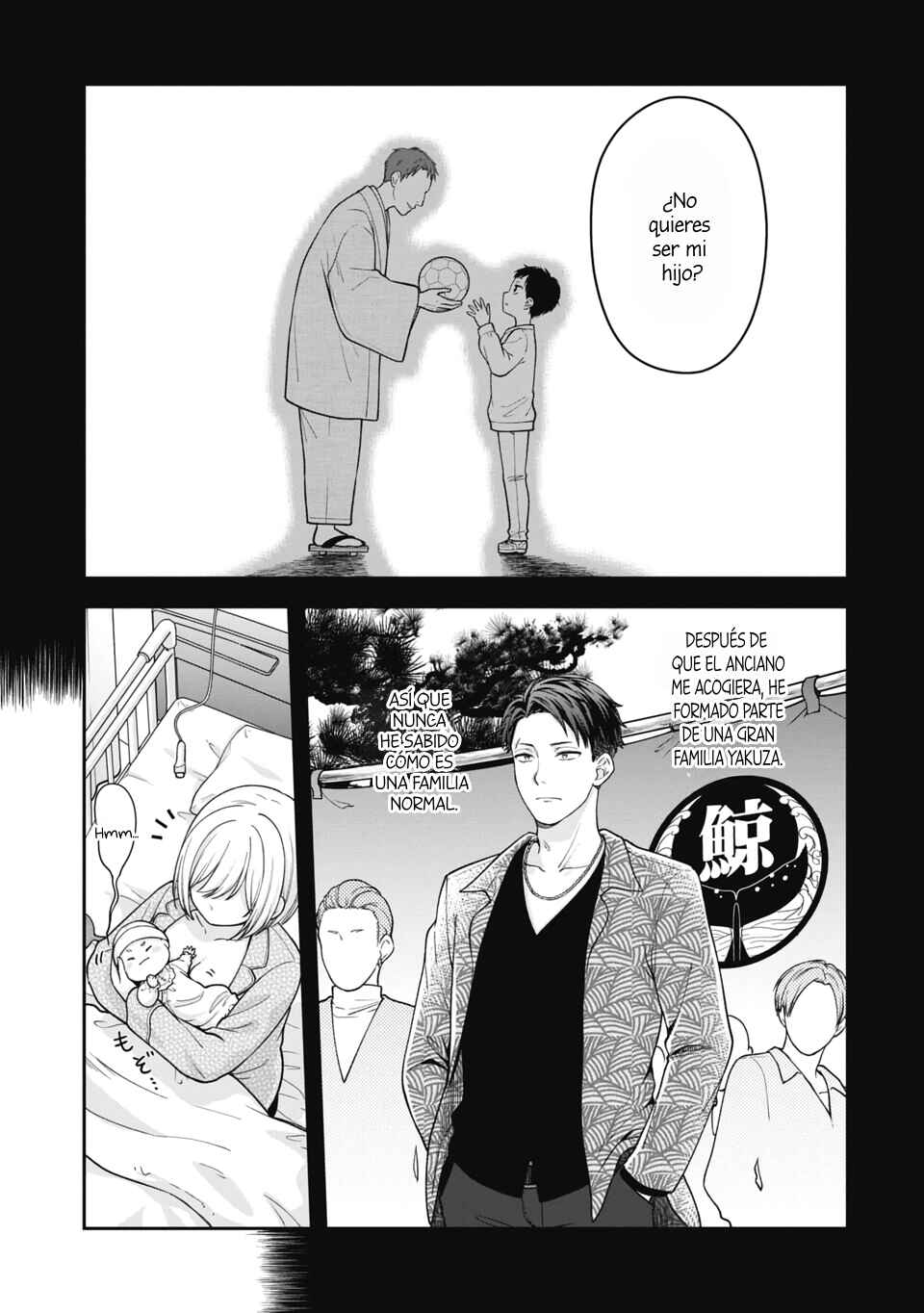 Gokumama ~Gokudou Datta Ore ga Mama ni Natta Hanashi~ Chapter 1 - Page 32