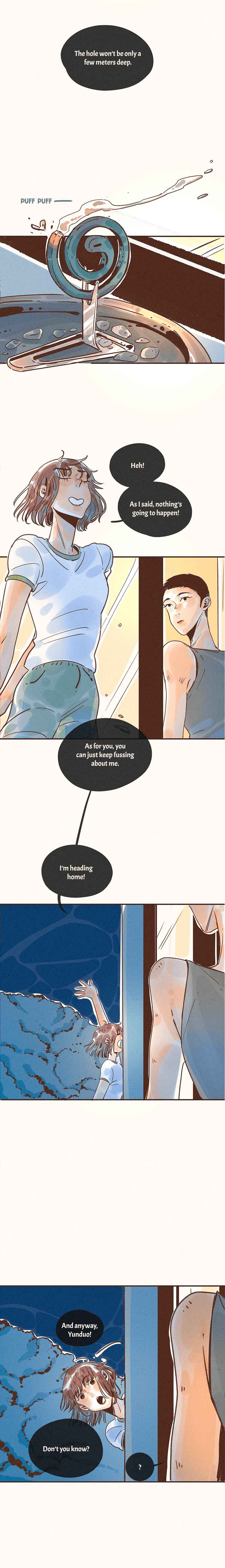 My Dear Lass Chapter 27 - Page 8
