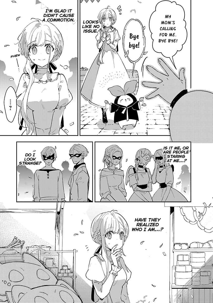 Kiraware Majo to Karada ga Irekawatta Keredo, Watashi wa Kyou mo Genki ni Kurashiteimasu! Chapter 22 - Page 13