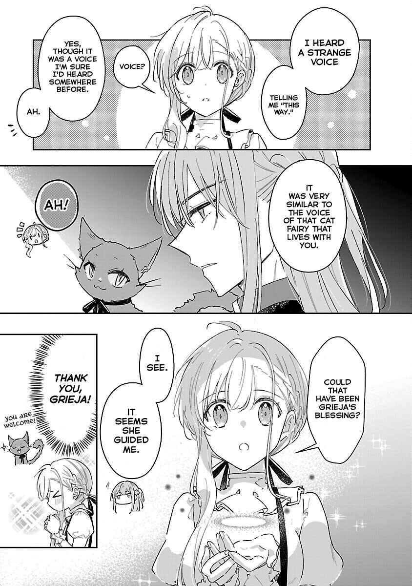 Kiraware Majo to Karada ga Irekawatta Keredo, Watashi wa Kyou mo Genki ni Kurashiteimasu! Chapter 22 - Page 25