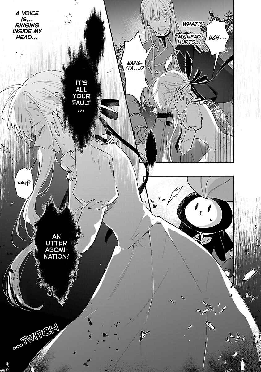 Kiraware Majo to Karada ga Irekawatta Keredo, Watashi wa Kyou mo Genki ni Kurashiteimasu! Chapter 22 - Page 33