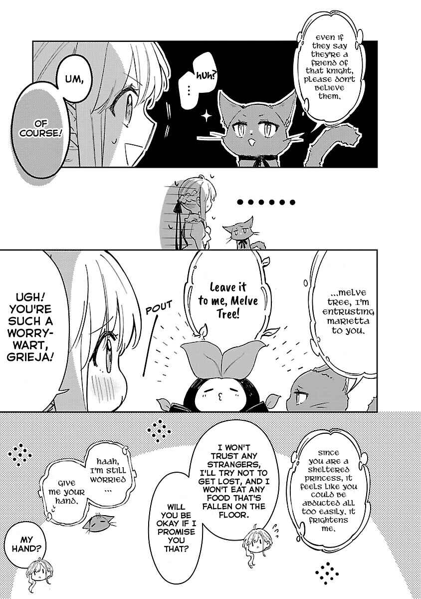 Kiraware Majo to Karada ga Irekawatta Keredo, Watashi wa Kyou mo Genki ni Kurashiteimasu! Chapter 22 - Page 5