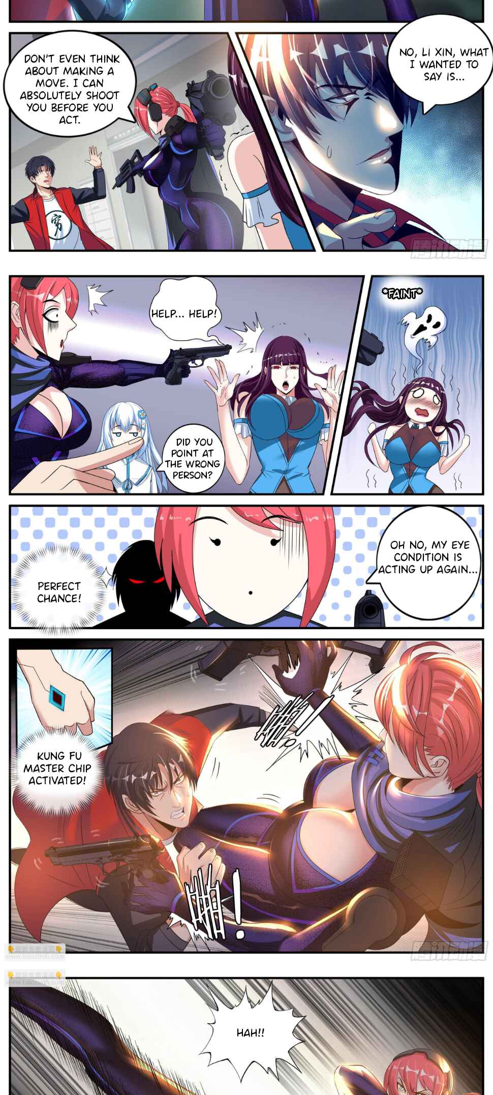 Xìtǒng Sòng Wǒ Bìnànsuǒ Chapter 11 - Page 3