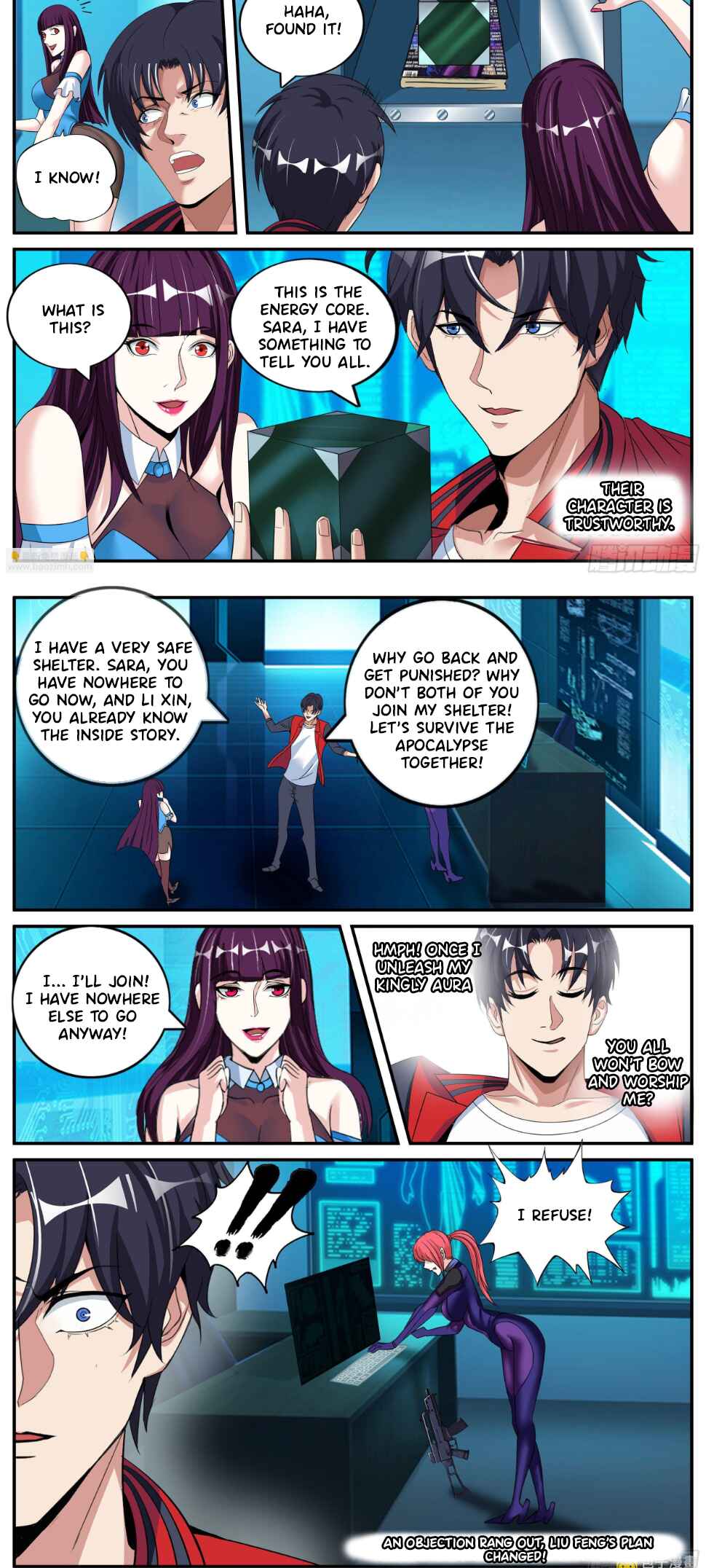 Xìtǒng Sòng Wǒ Bìnànsuǒ Chapter 11 - Page 8