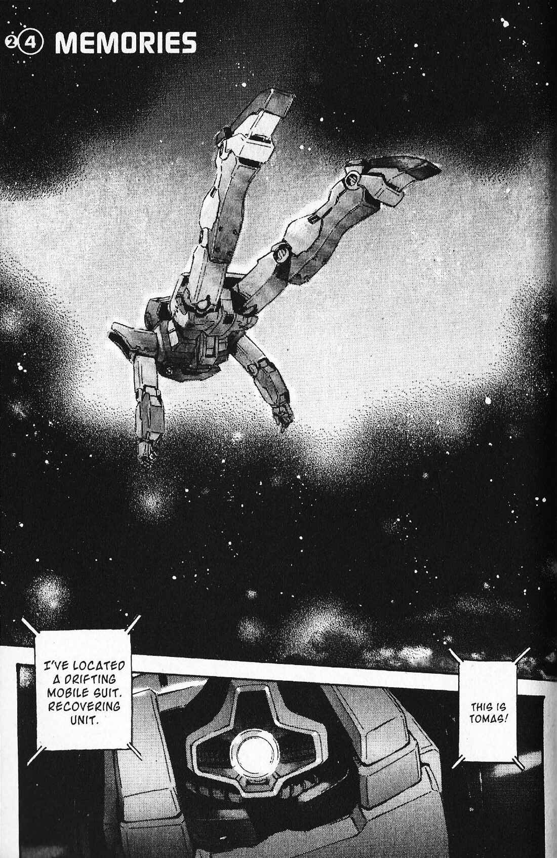 Mobile Suit Gundam - École du Ciel Chapter 26 - Page 1