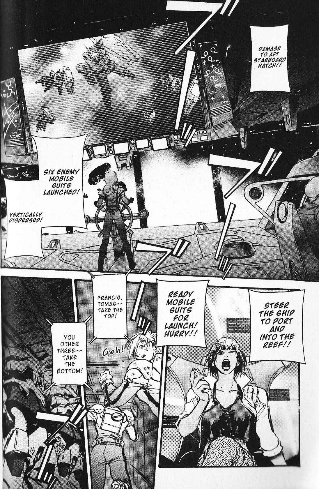 Mobile Suit Gundam - École du Ciel Chapter 26 - Page 12