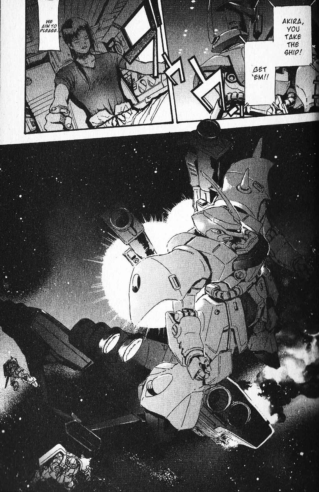 Mobile Suit Gundam - École du Ciel Chapter 26 - Page 13