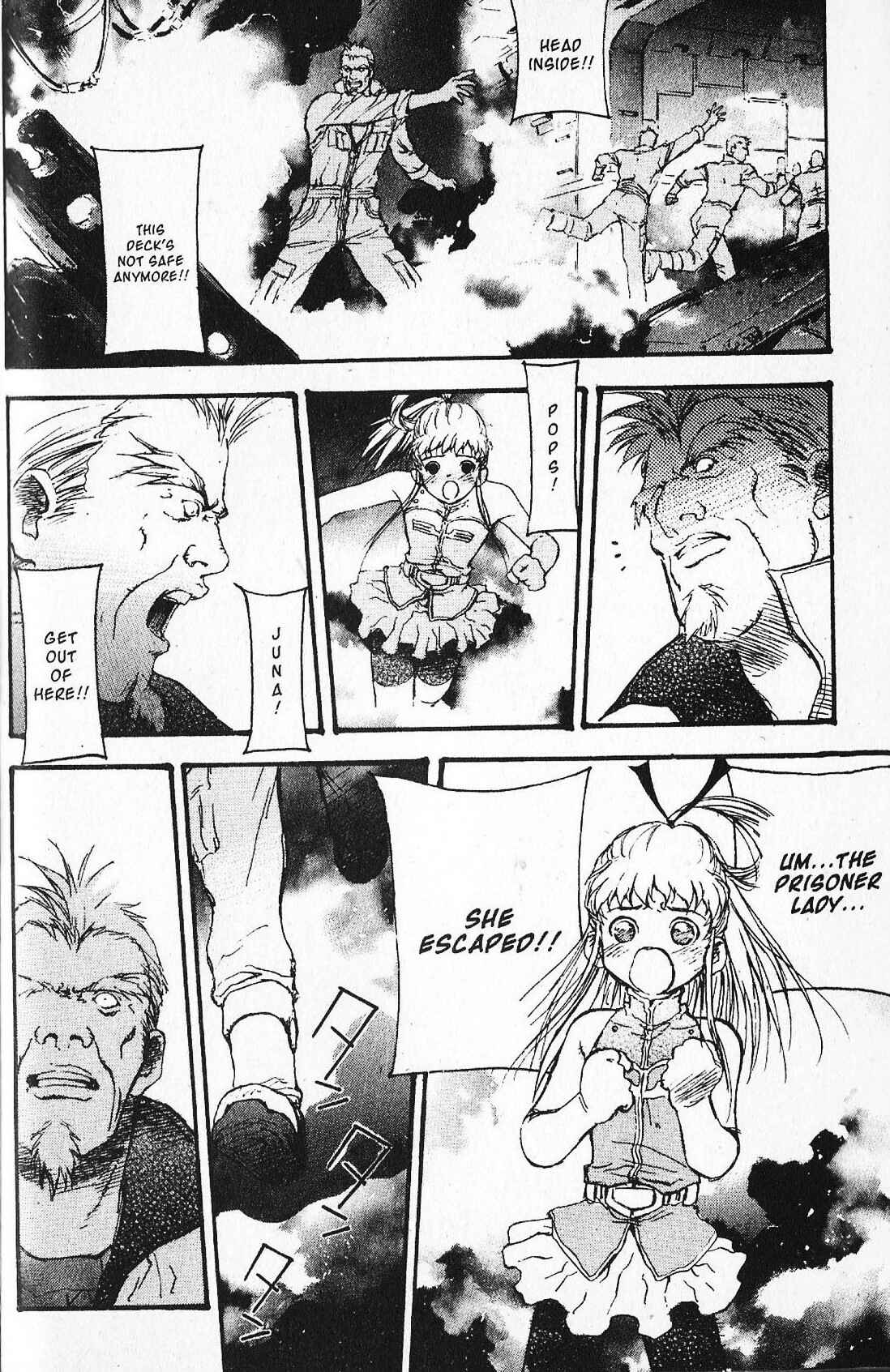 Mobile Suit Gundam - École du Ciel Chapter 26 - Page 16