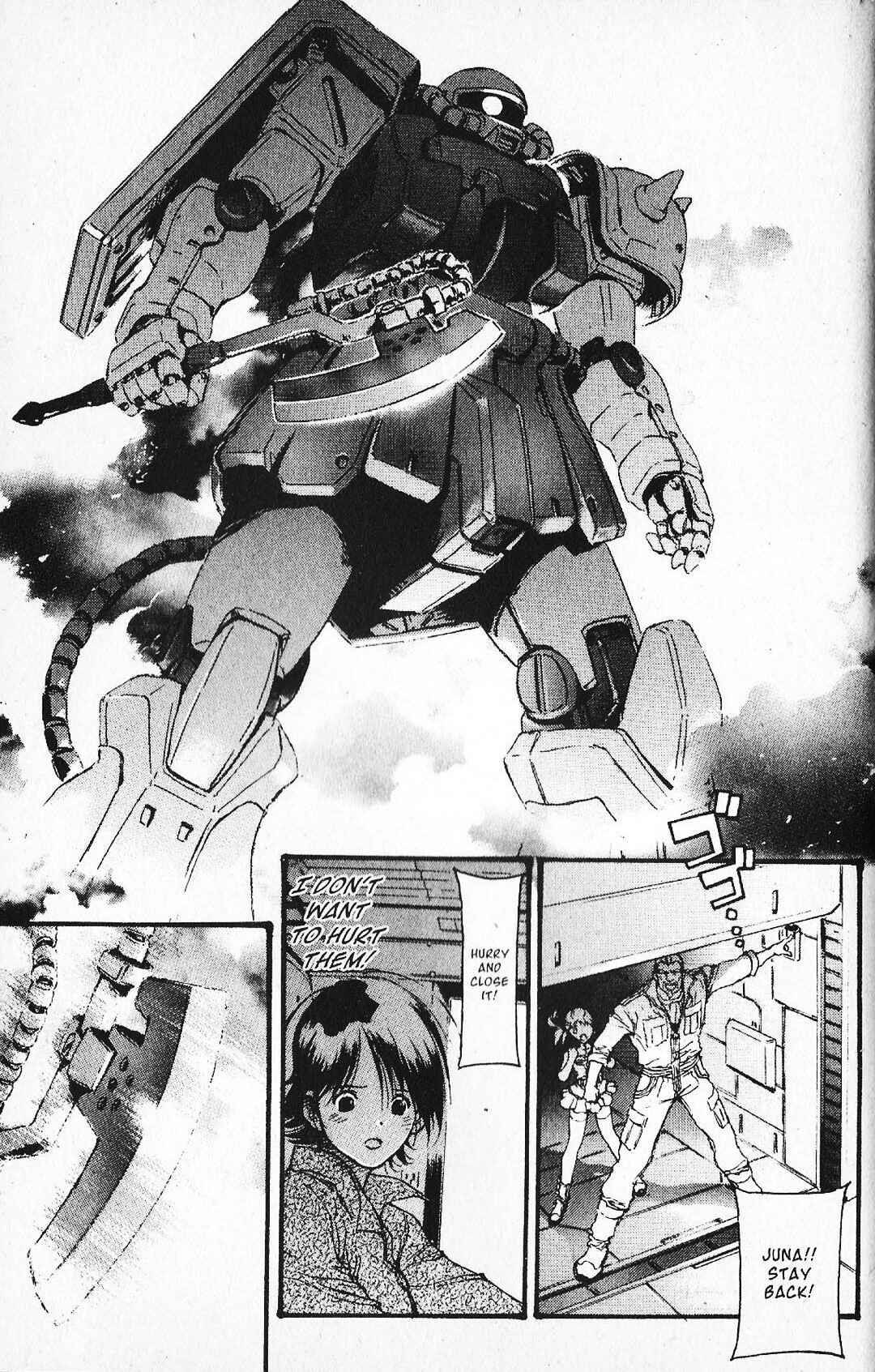 Mobile Suit Gundam - École du Ciel Chapter 26 - Page 17