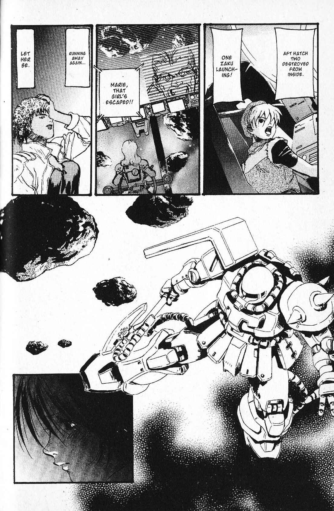 Mobile Suit Gundam - École du Ciel Chapter 26 - Page 18