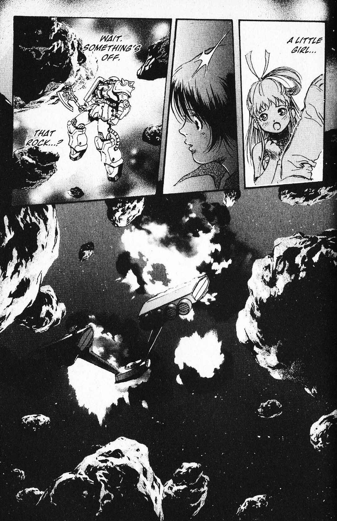 Mobile Suit Gundam - École du Ciel Chapter 26 - Page 19