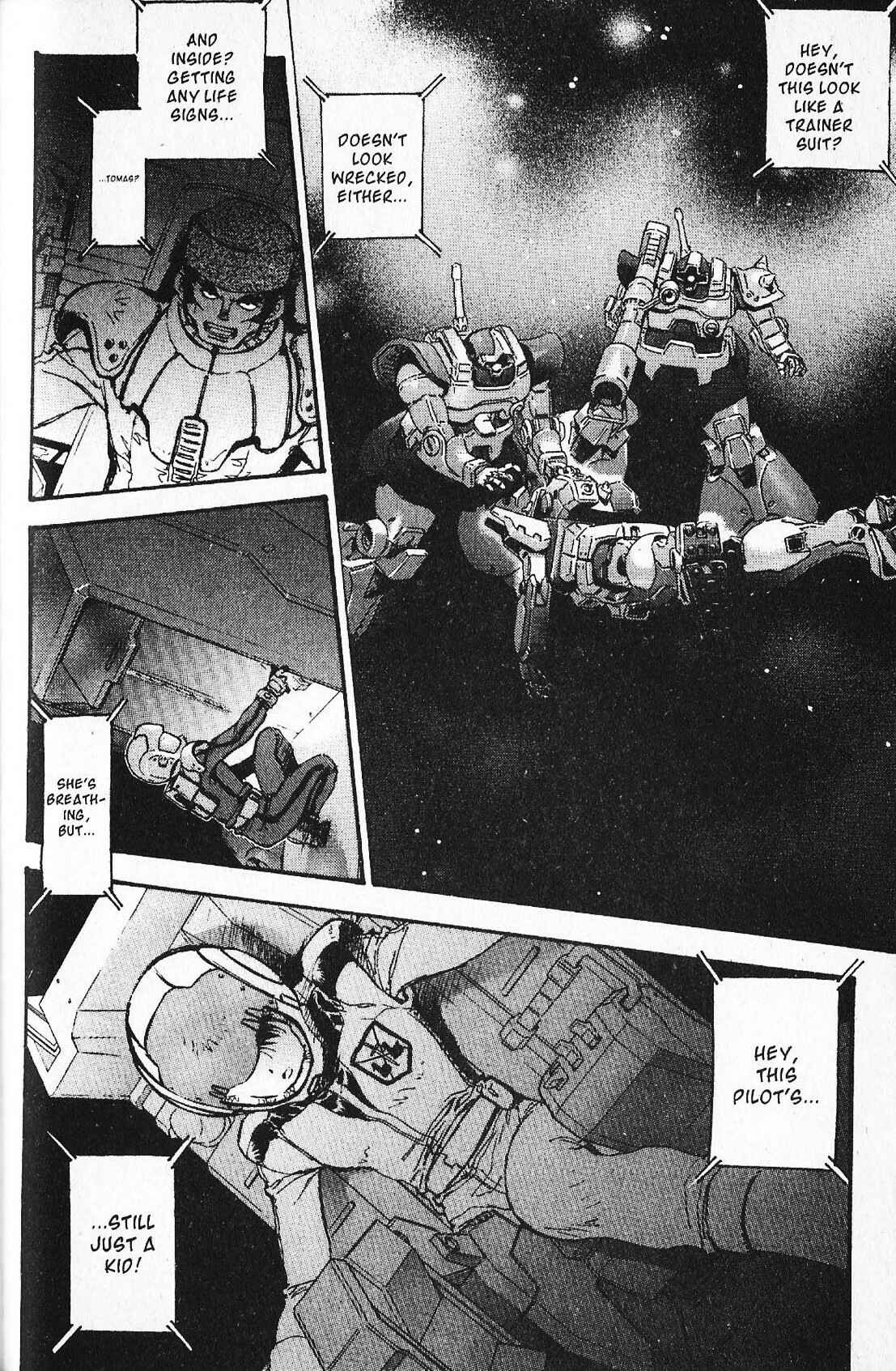 Mobile Suit Gundam - École du Ciel Chapter 26 - Page 2
