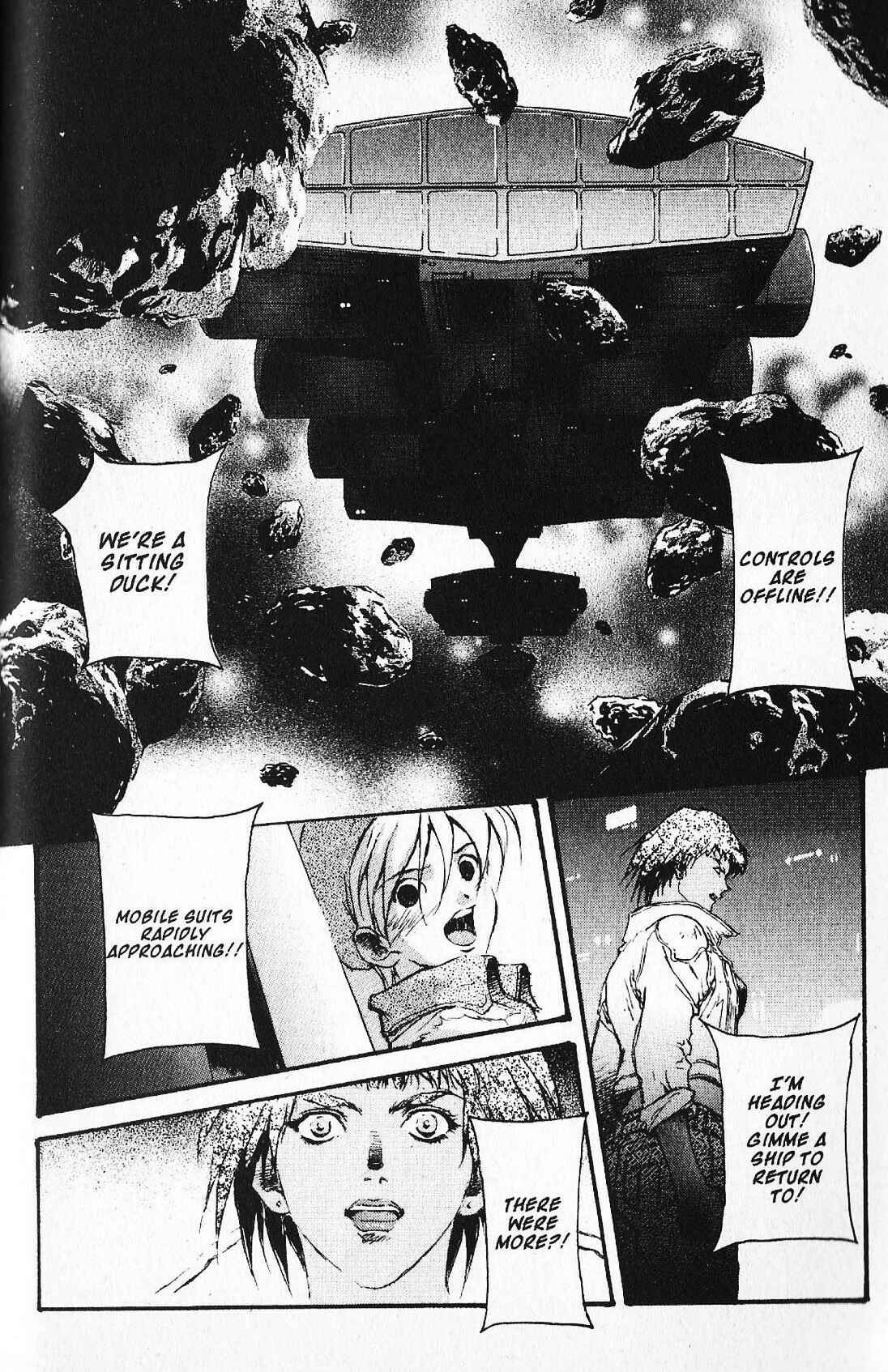 Mobile Suit Gundam - École du Ciel Chapter 26 - Page 22