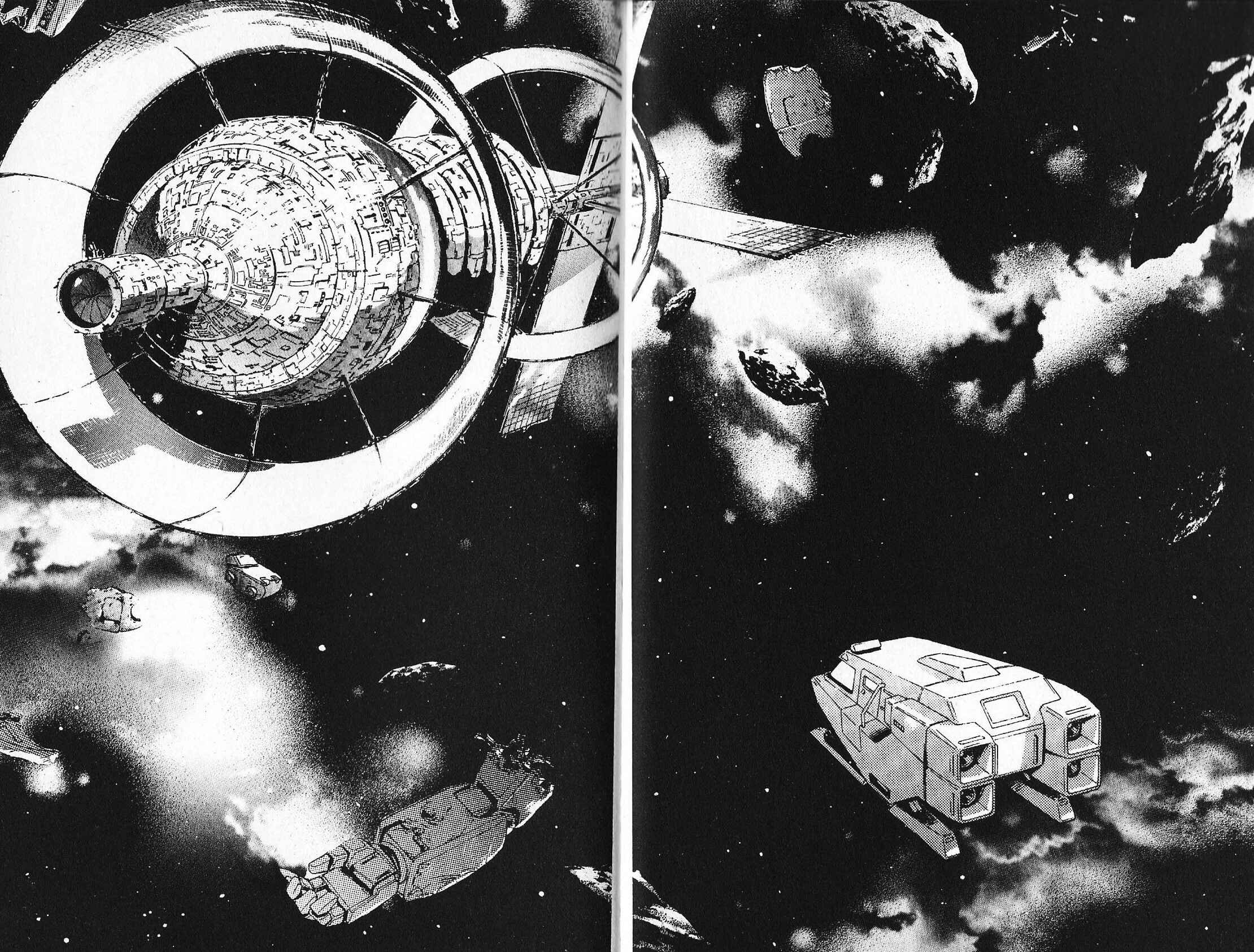 Mobile Suit Gundam - École du Ciel Chapter 26 - Page 30