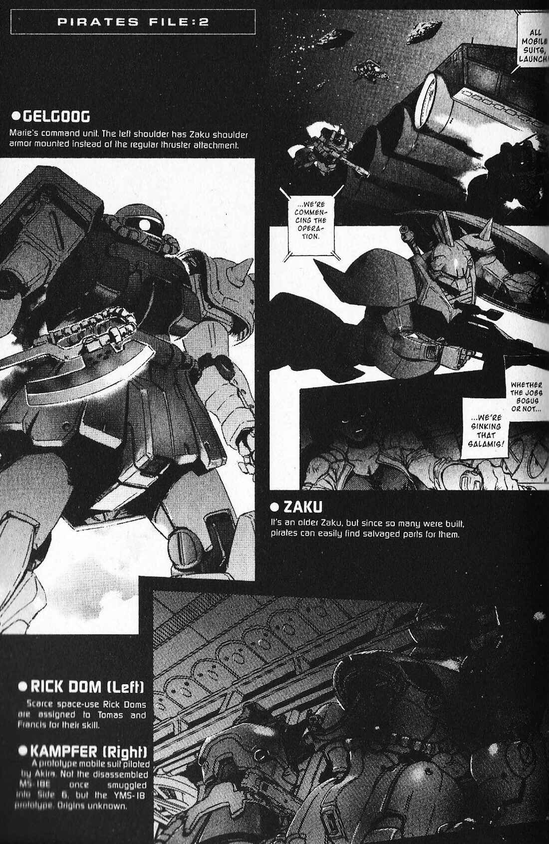 Mobile Suit Gundam - École du Ciel Chapter 26 - Page 32