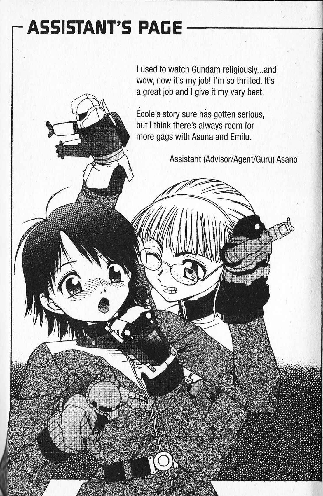 Mobile Suit Gundam - École du Ciel Chapter 26 - Page 35