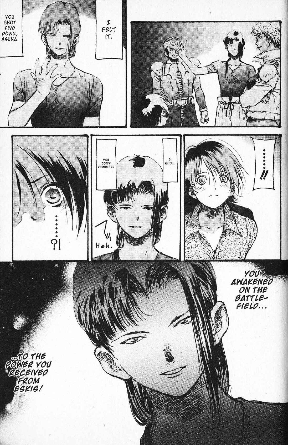 Mobile Suit Gundam - École du Ciel Chapter 26 - Page 5