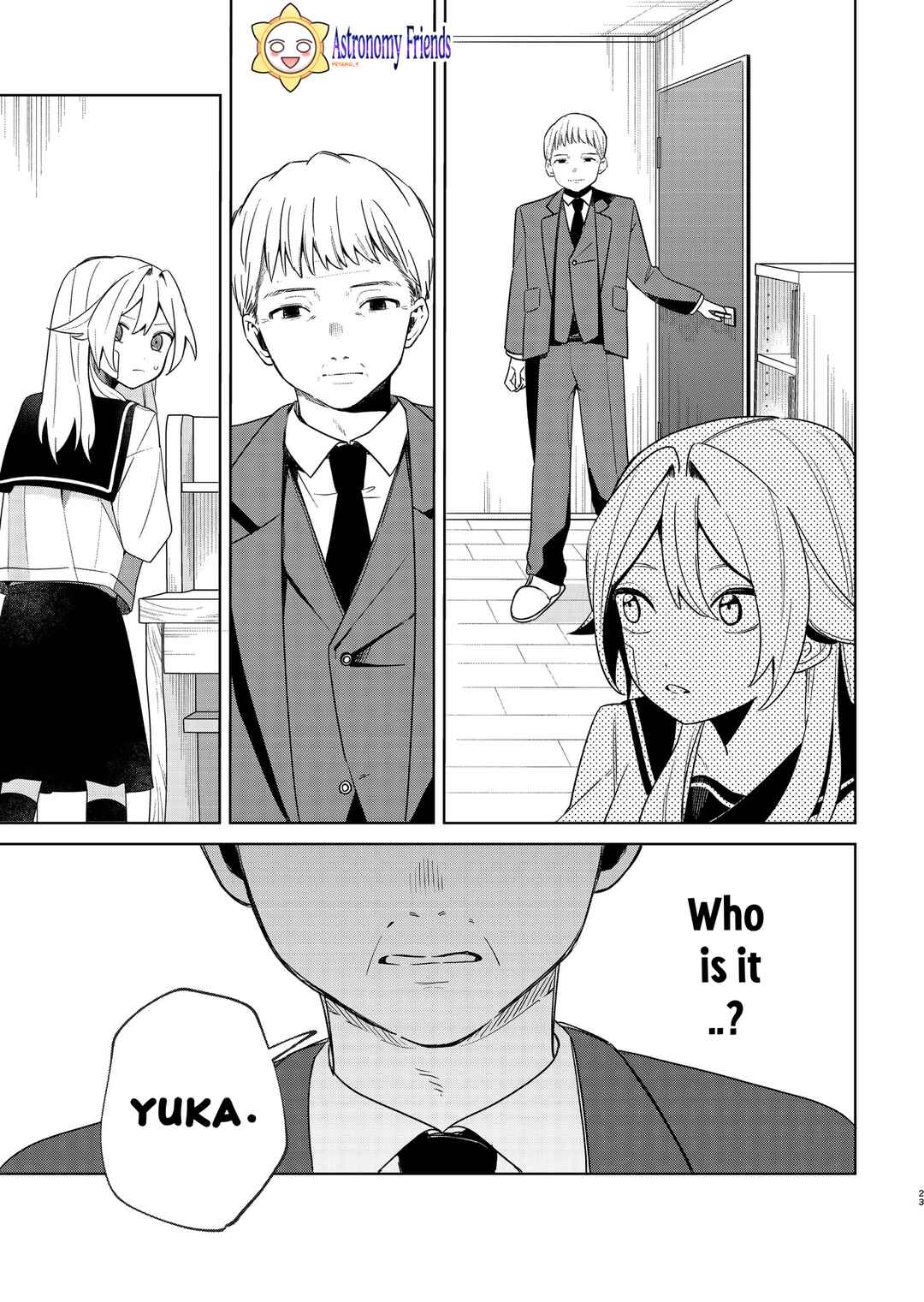 Ai da toka Fukushuu da toka Chapter 1 - Page 21