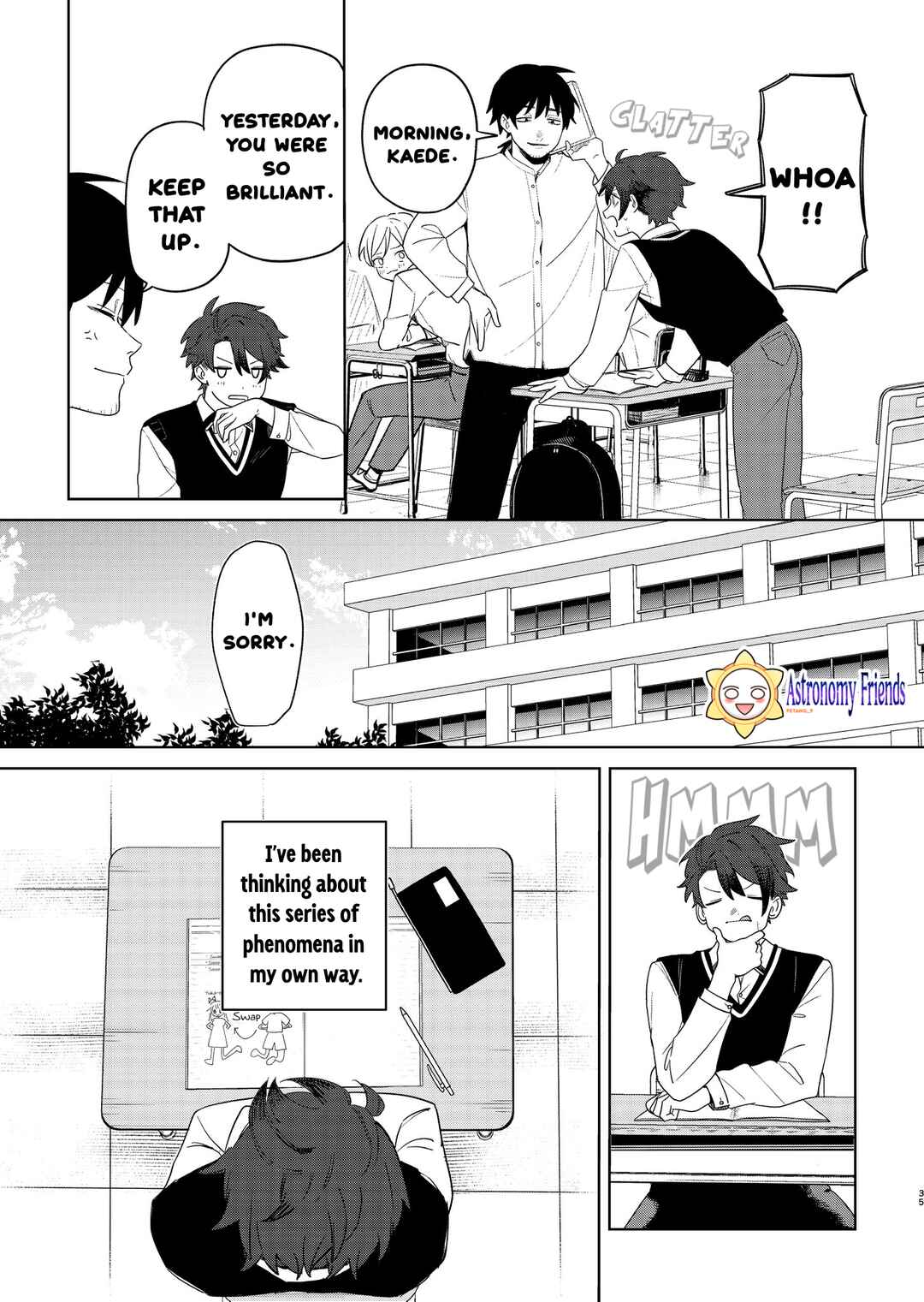Ai da toka Fukushuu da toka Chapter 1 - Page 33