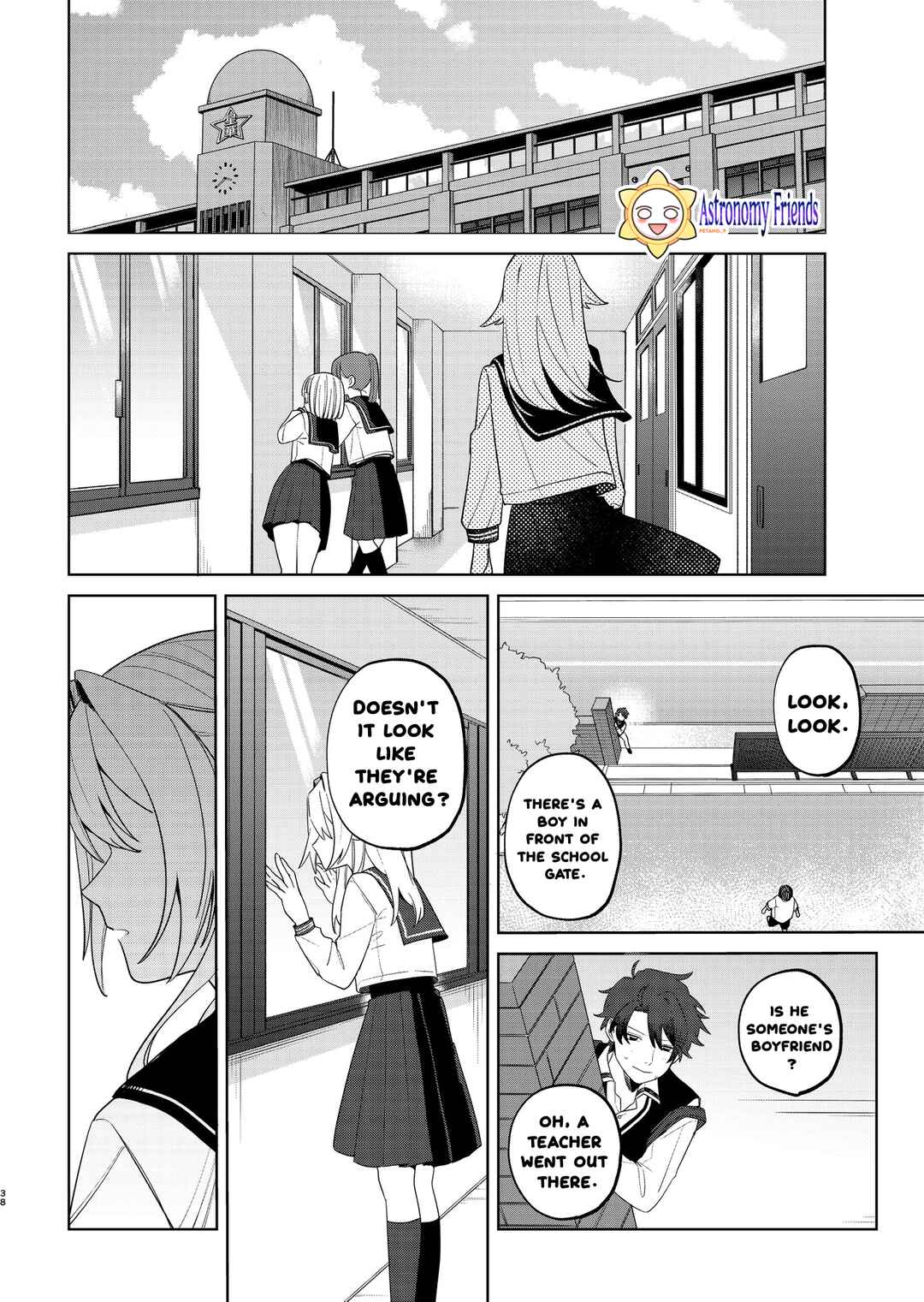 Ai da toka Fukushuu da toka Chapter 1 - Page 36