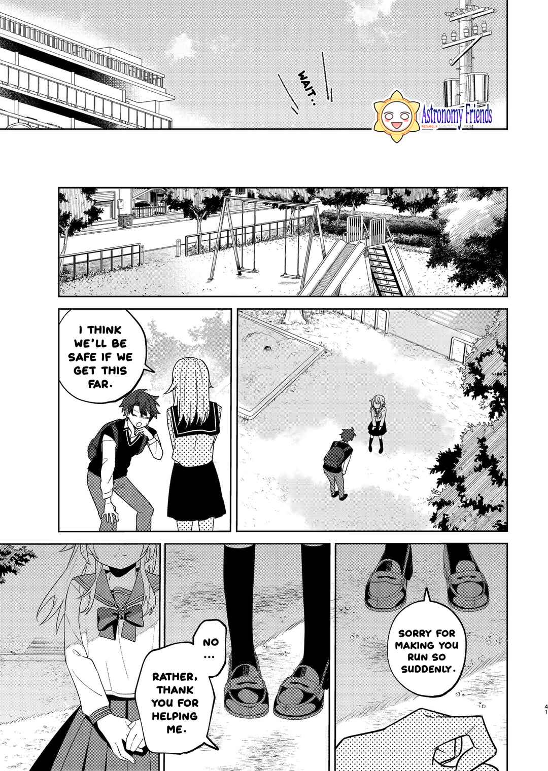 Ai da toka Fukushuu da toka Chapter 1 - Page 39