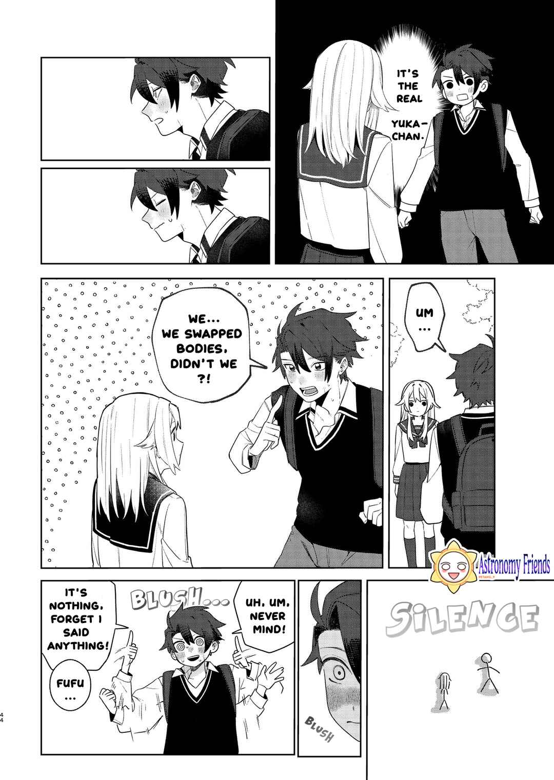 Ai da toka Fukushuu da toka Chapter 1 - Page 42