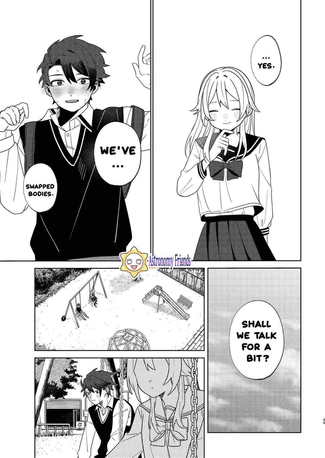 Ai da toka Fukushuu da toka Chapter 1 - Page 43