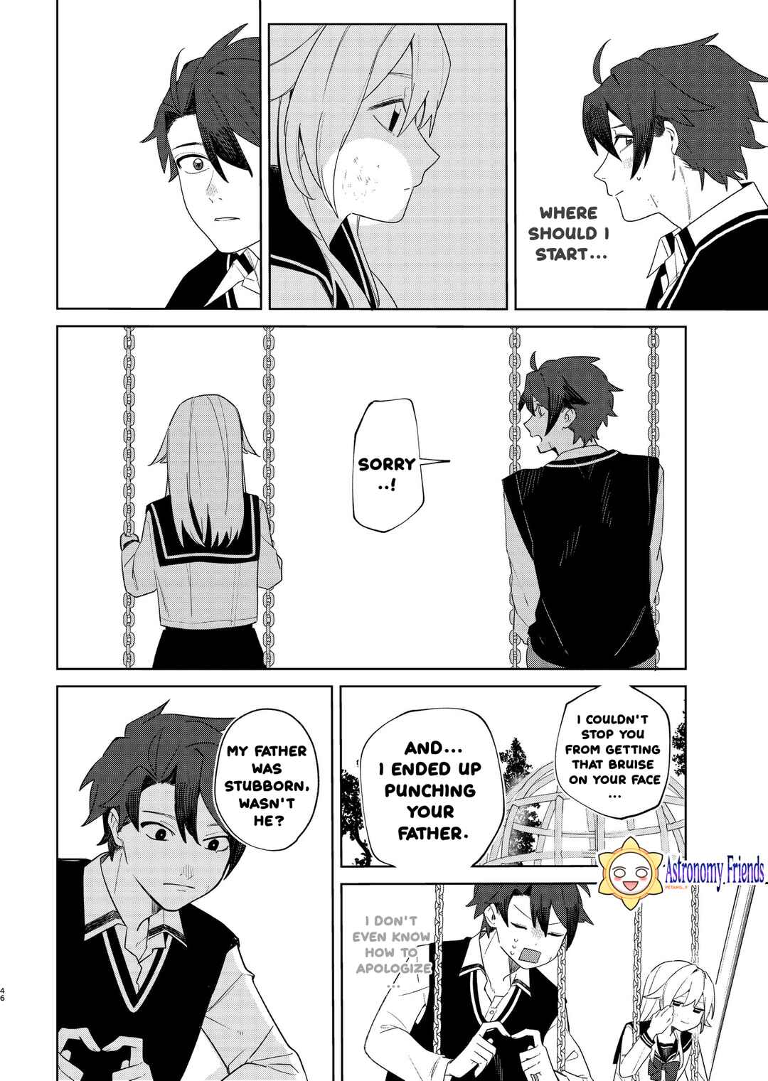 Ai da toka Fukushuu da toka Chapter 1 - Page 44