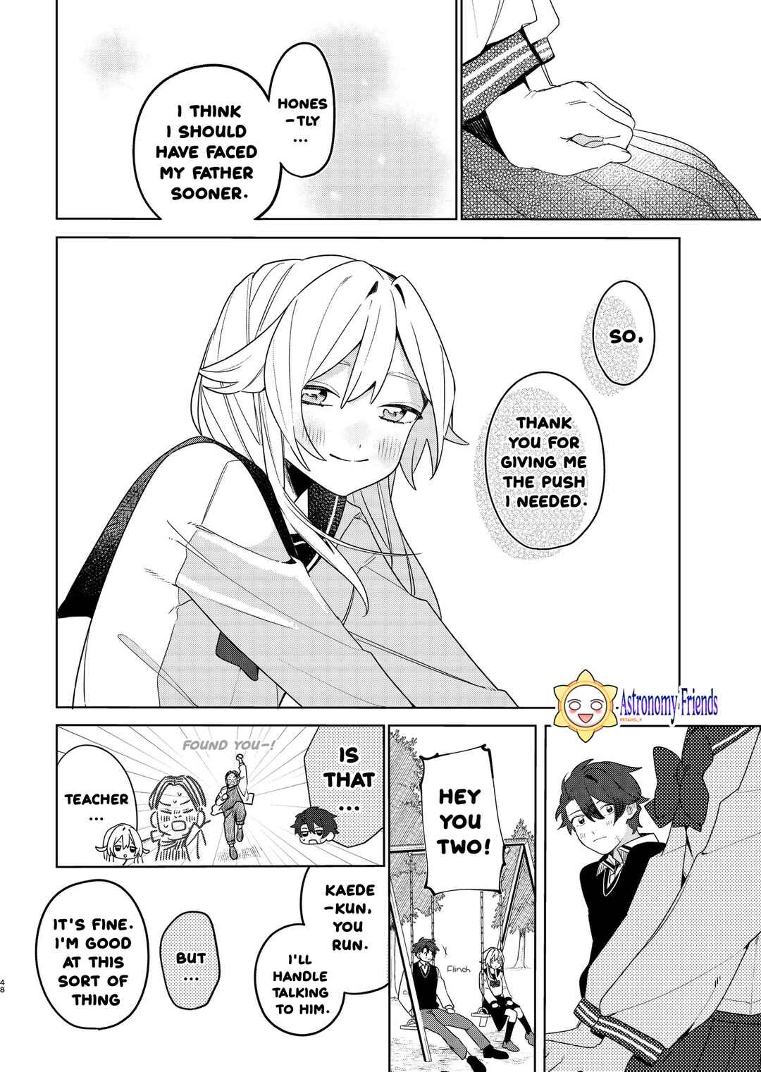 Ai da toka Fukushuu da toka Chapter 1 - Page 46