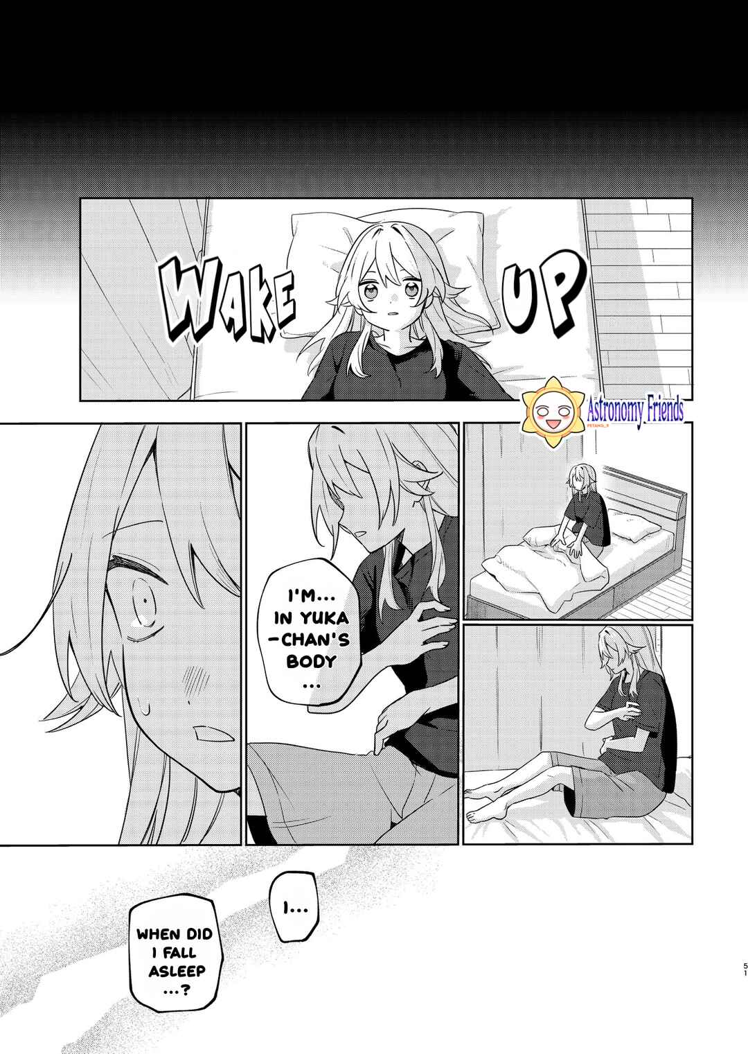Ai da toka Fukushuu da toka Chapter 1 - Page 49