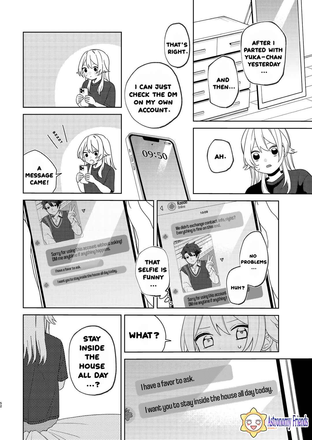 Ai da toka Fukushuu da toka Chapter 1 - Page 50