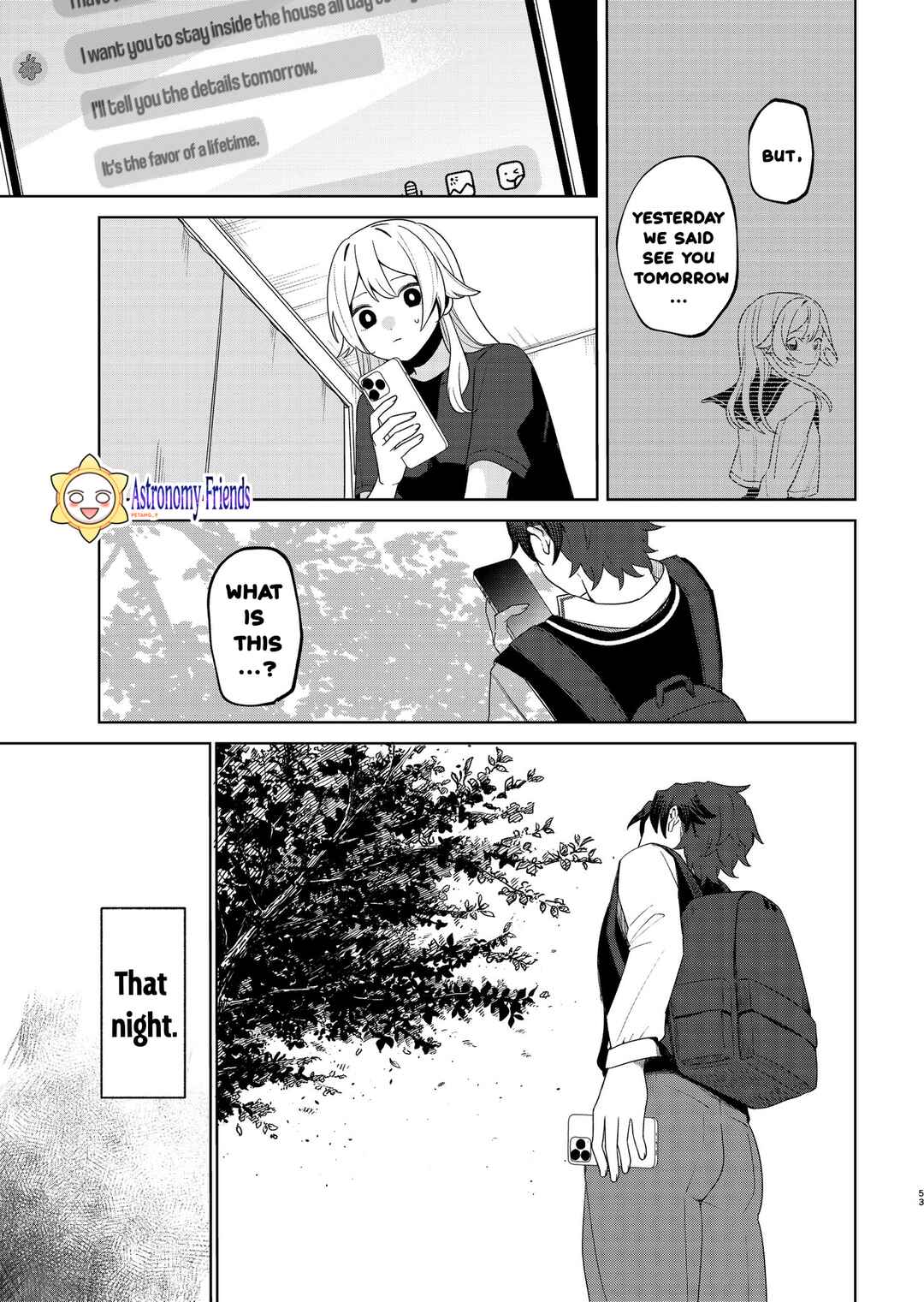 Ai da toka Fukushuu da toka Chapter 1 - Page 51